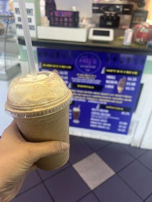 Coffee shake to die for!!