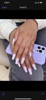 Acrylic nails