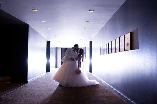 Wedding photos | bride and groom | Intimate moment