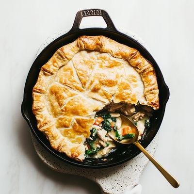 Skillet Chicken Pot Pie