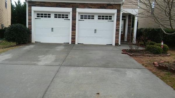 Concrete Driveway