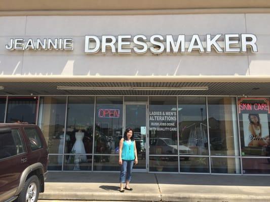 Jeannie's Dressmaker