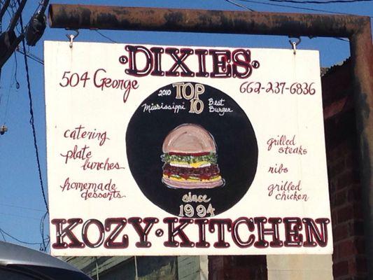 Dixies Kozy Kitchen