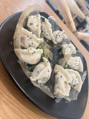 Pork/ cabbage potstickers