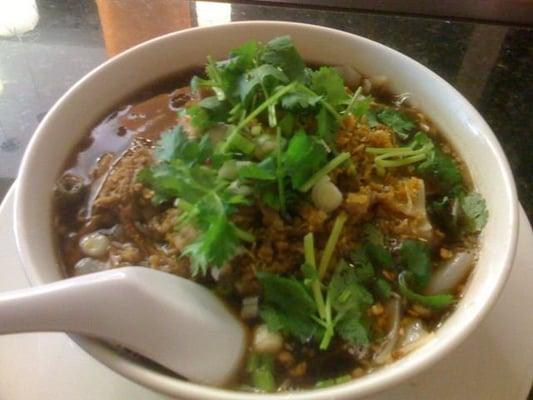 BBQ Duck Noodle Soup