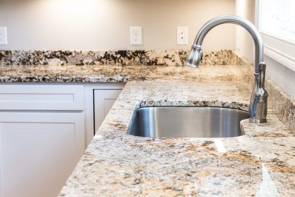 Delicatus Gold Granite Kitchen