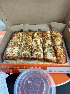 Cheesy bread