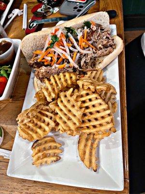 Bahn Mi  Waffle Fries