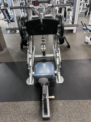 Leg press