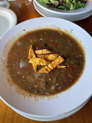 Chicken tortilla soup