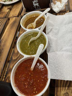 Salsa trio