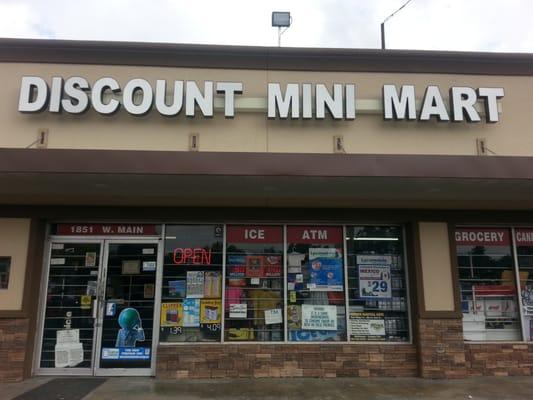 Discount Mini Mart