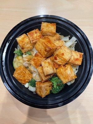 Spicy Tofu Bowl