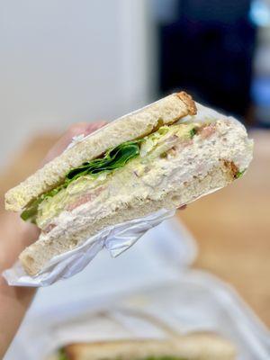 Best tuna sandwich!