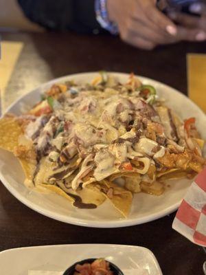 Chicken nachos