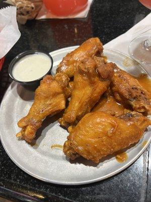 Medium Buffalo wings