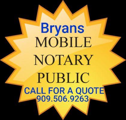 Notary Near you.I go to you