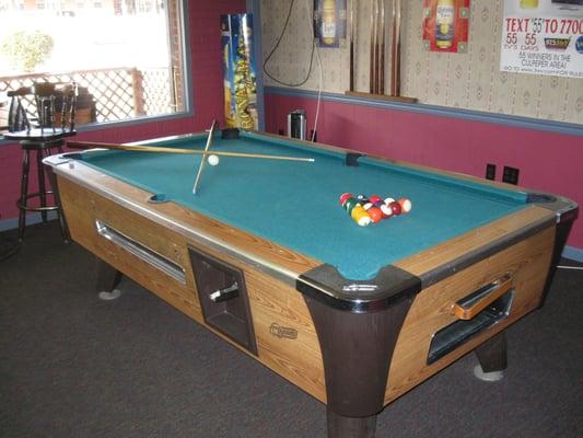 Pool Table