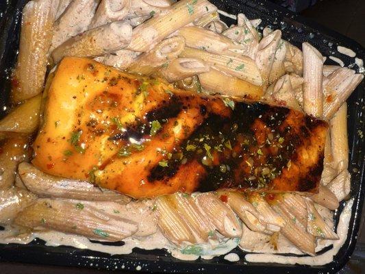 Brooklyn Pasta with Salmon