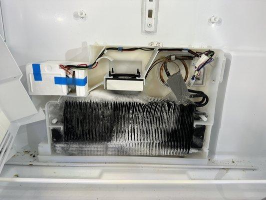 Defrost issue on French Door Whirlpool refrigerator