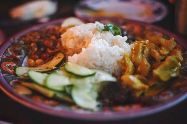 Nasi lemak