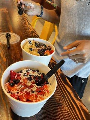 Acai bowls