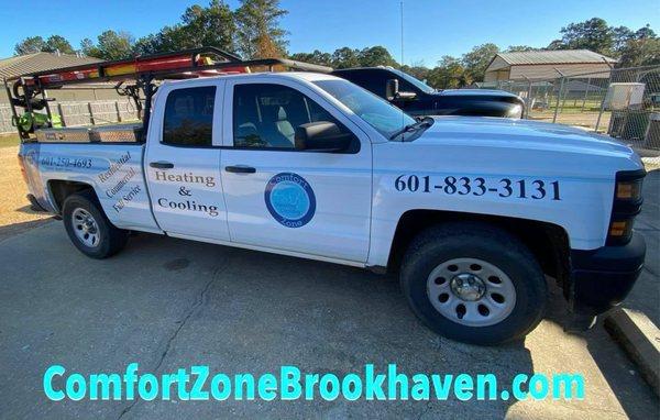 Comfort Zone Heating & Cooling Service, LLC