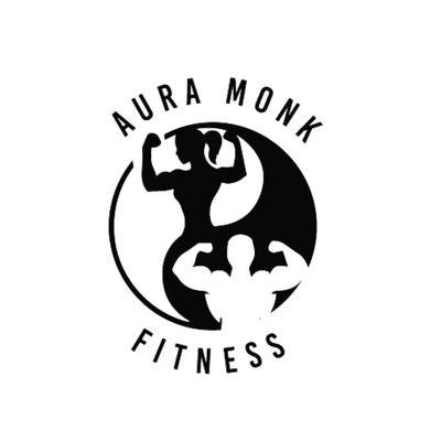 Aura Monk Fitness Logo