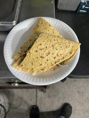 Mmmm deliciosa quesadilla