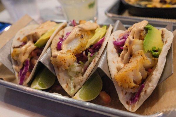 Fish Tacos