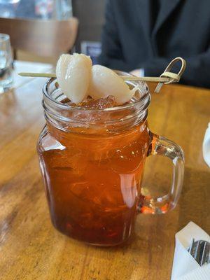 Lychee Iced Tea