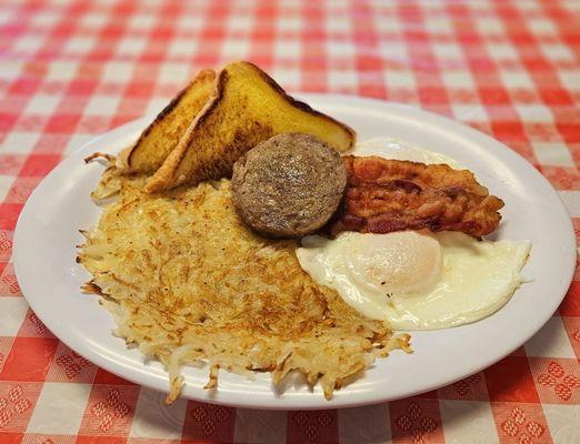 Amazing breakfast. Freshly made to order.