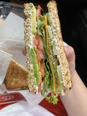 Veggie sandwich