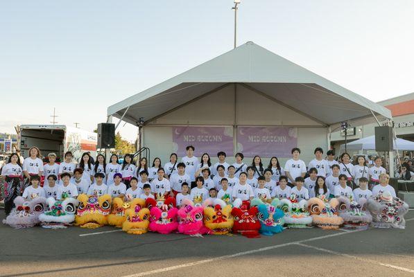 White Lotus Dragon & Lion Dance Athletic Association