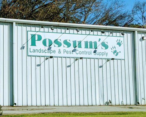 Possum's Landscape & Pest Control Supply