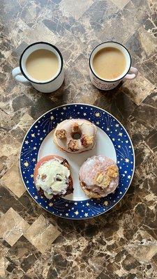 Donuts delivered to Malden via Uber Eats