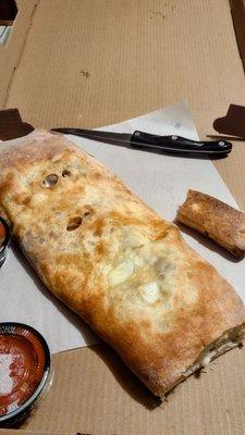 Meat Lover's Stromboli