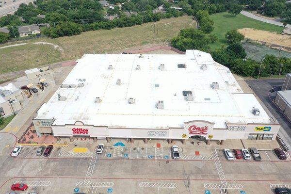 TPO Roof Replacement
 Ft. Worth, TX