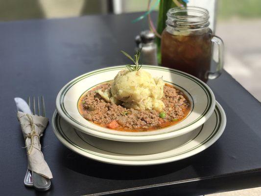 Sheppard's Pie.  Amazing!