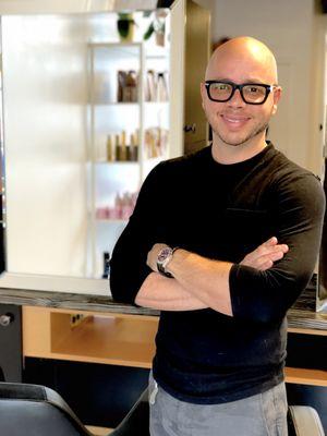 Nathaniel Torres, Hair designer/ Owner