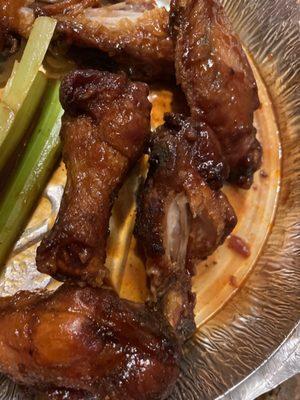 BBQ wings