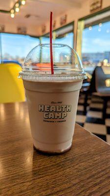 Chocolate milkshake