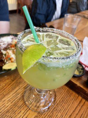 Jalapeño margarita