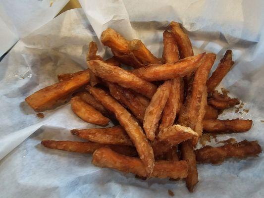 Sweet potato fries