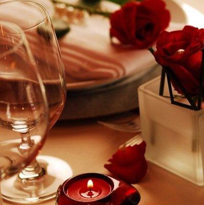 Make it a Romantic Experience! Love is in the air