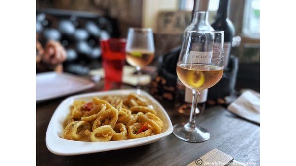 Pepper calamari & BYOB | #intenselypassionatephotography