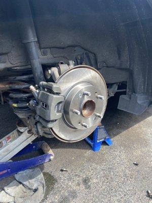 Brake, pads, caliper