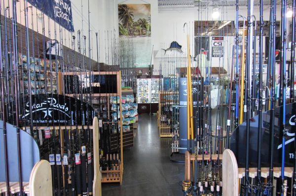 We have everything you need for boating and fishing.