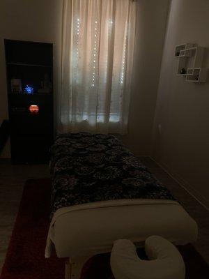 Massage room