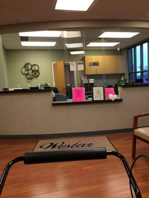 Office of Dr. Murnane, OB/GYN Westar, Westerville.